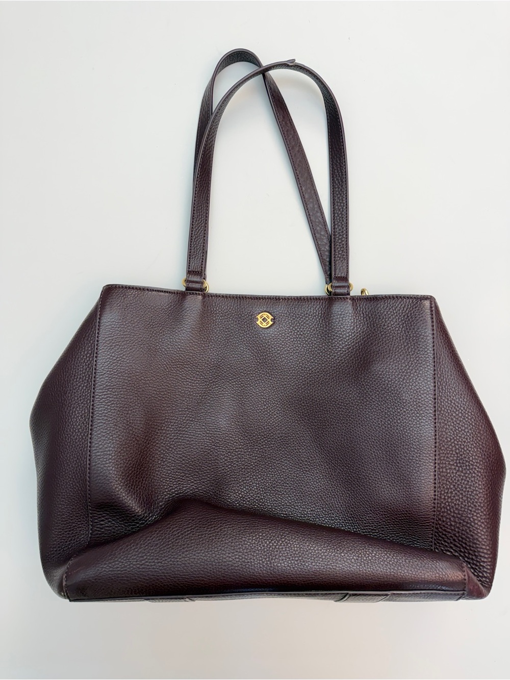 Dagne Dover Allyn Leather Tote - Picture 2 of 11